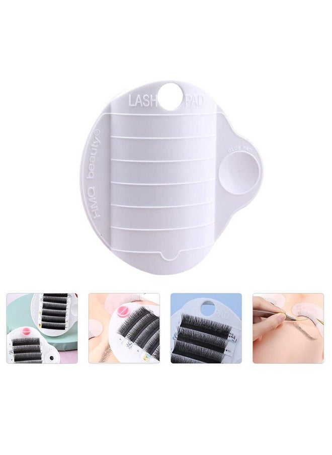 Beaupretty Eyelash Extension Hand Plate Lash Holder Eyelash Extension Pallet Eyelashes Stand Holder With Adjustable Wrist Strap For Makeup Eyelash Extension  - Image 4