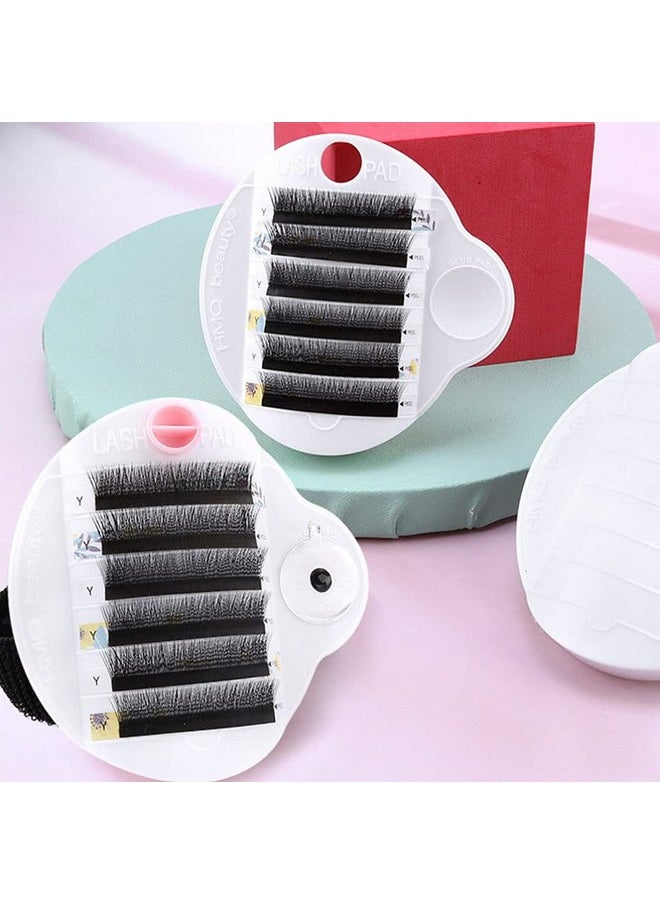 Beaupretty Eyelash Extension Hand Plate Lash Holder Eyelash Extension Pallet Eyelashes Stand Holder With Adjustable Wrist Strap For Makeup Eyelash Extension  - Image 3