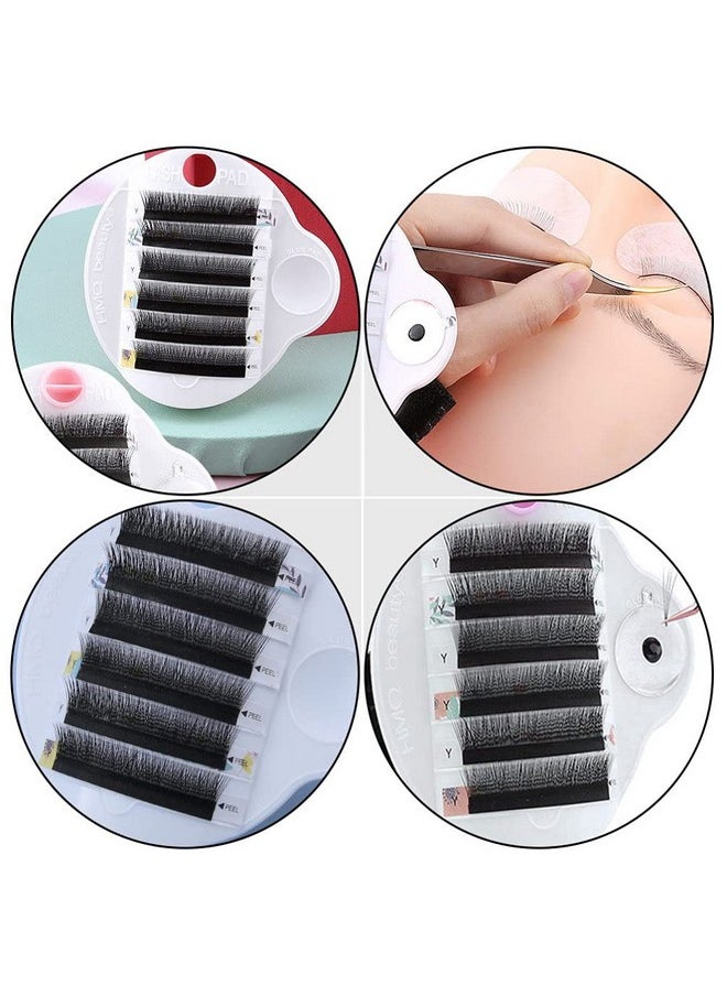 Beaupretty Eyelash Extension Hand Plate Lash Holder Eyelash Extension Pallet Eyelashes Stand Holder With Adjustable Wrist Strap For Makeup Eyelash Extension  - Image 2