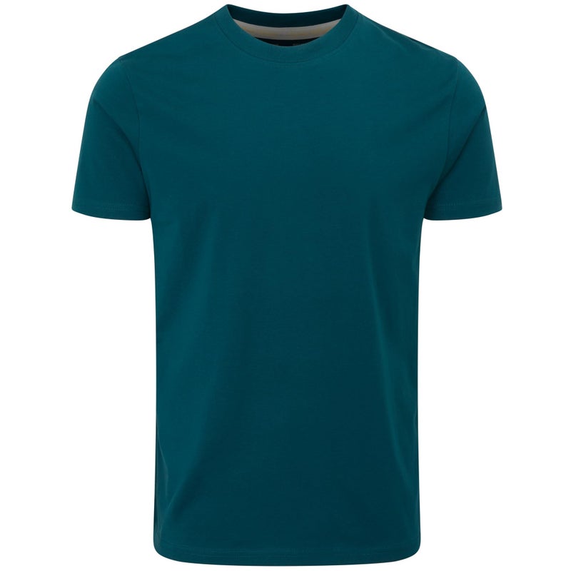 Charles Wilson Men's 5 Pack Midweight Crew Neck T-Shirt (L, Core Essentials U624) - Image 3