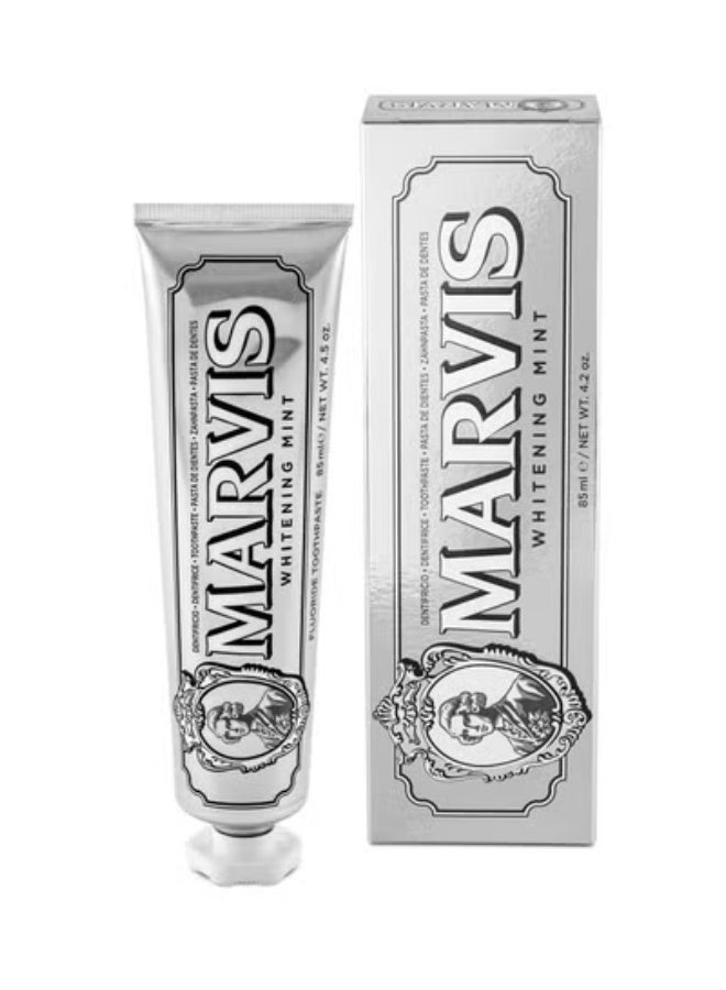مارفيس معجون أسنان مارفيس لتبييض الأسنان بالنعناع (85 مل) - Image 1