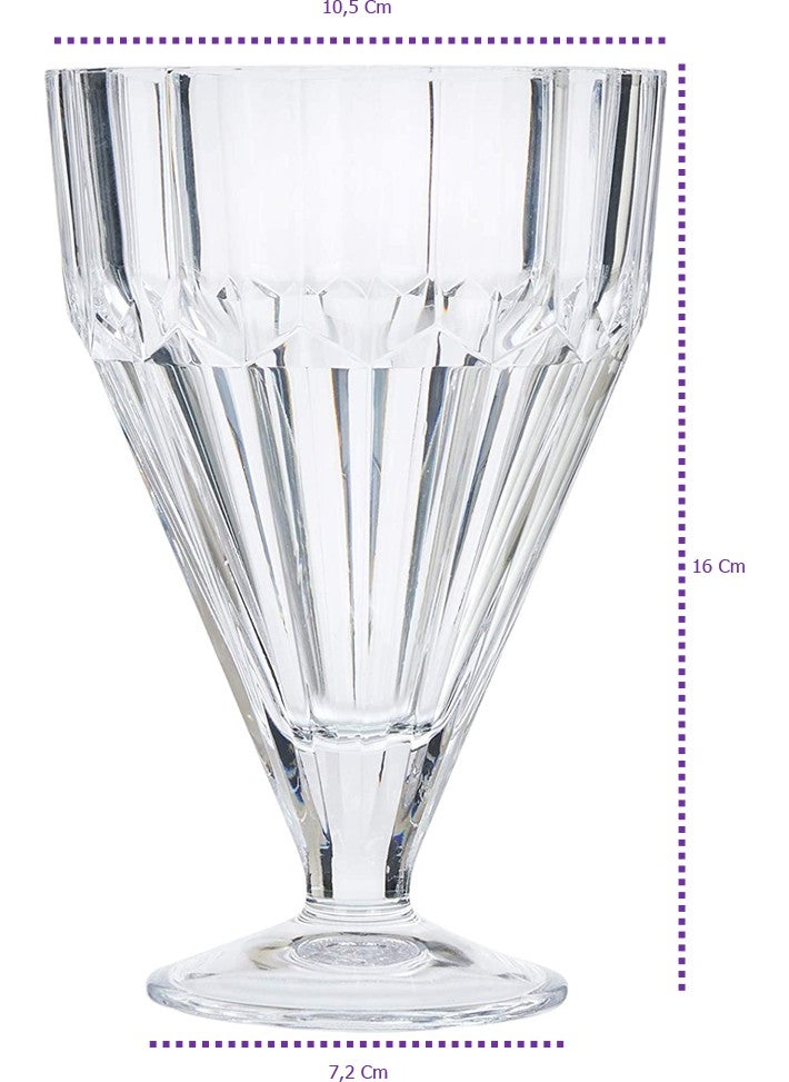 Paşabahçe Glass Ice Cream Holder, 2 Pieces 68136  - Image 4