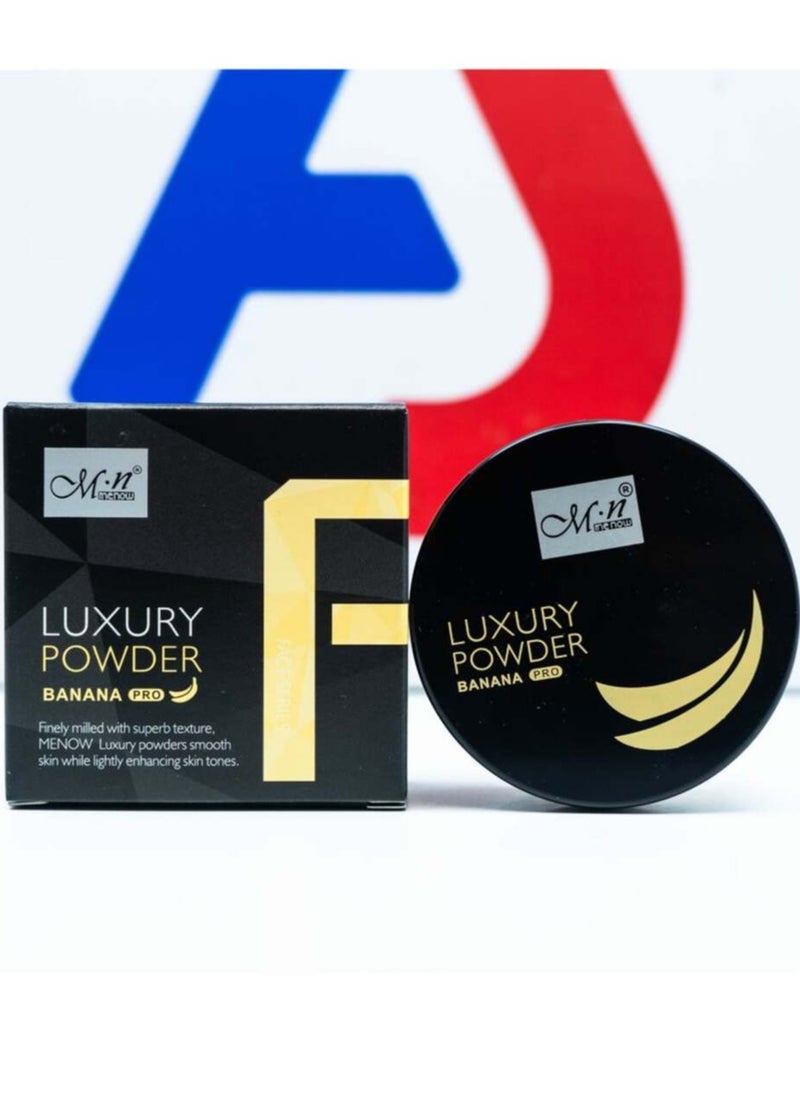 MENOW·PRO Luxury Loose Powder Banana Pro - No. 3  - Image 1