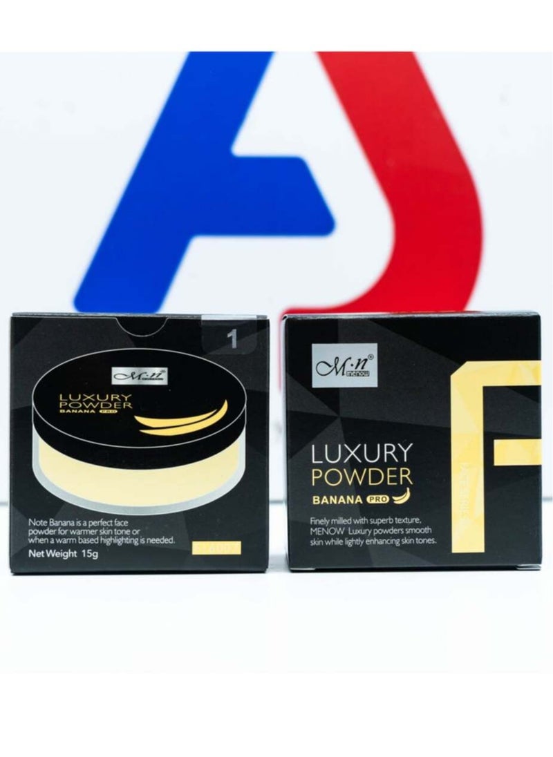 MENOW·PRO Luxury Loose Powder Banana Pro - No. 3  - Image 2