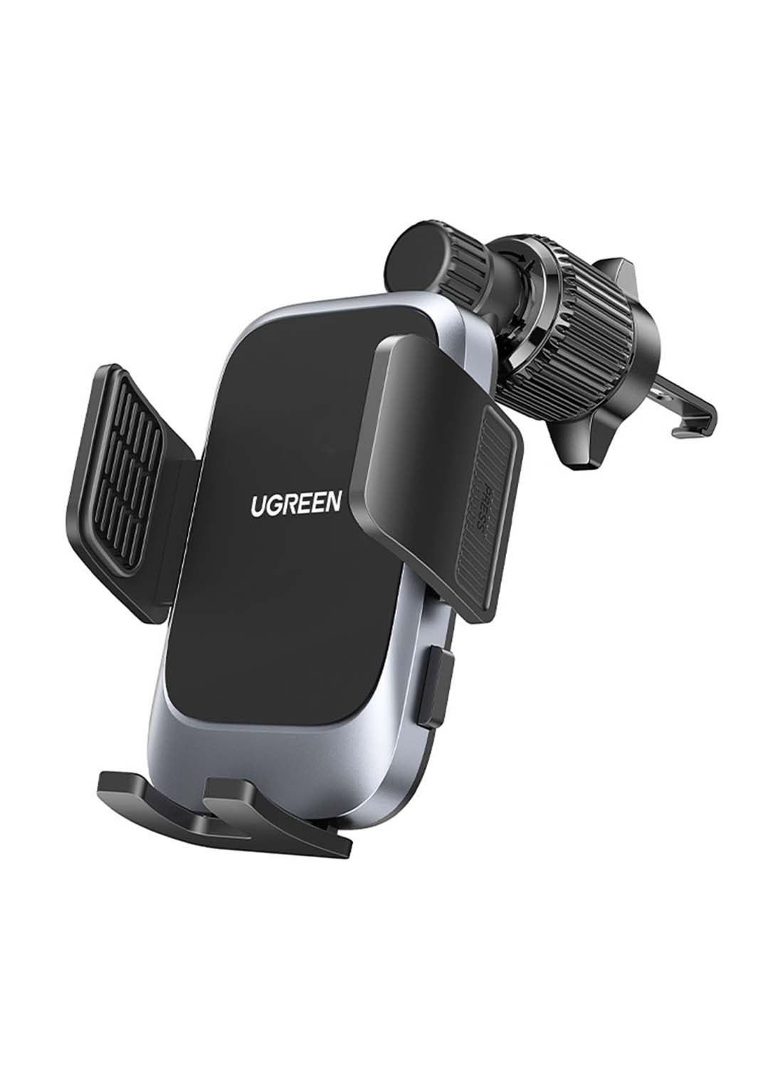 Car Phone Holder Car Mount, 360° Adjustable Arm for Air Vent, One-button Release, Metal Hook Mobile Holder, Fit for iPhone 16/15/14, Samsung S25/24/23, 4.7-7.2-inch Smartphone Accessories -