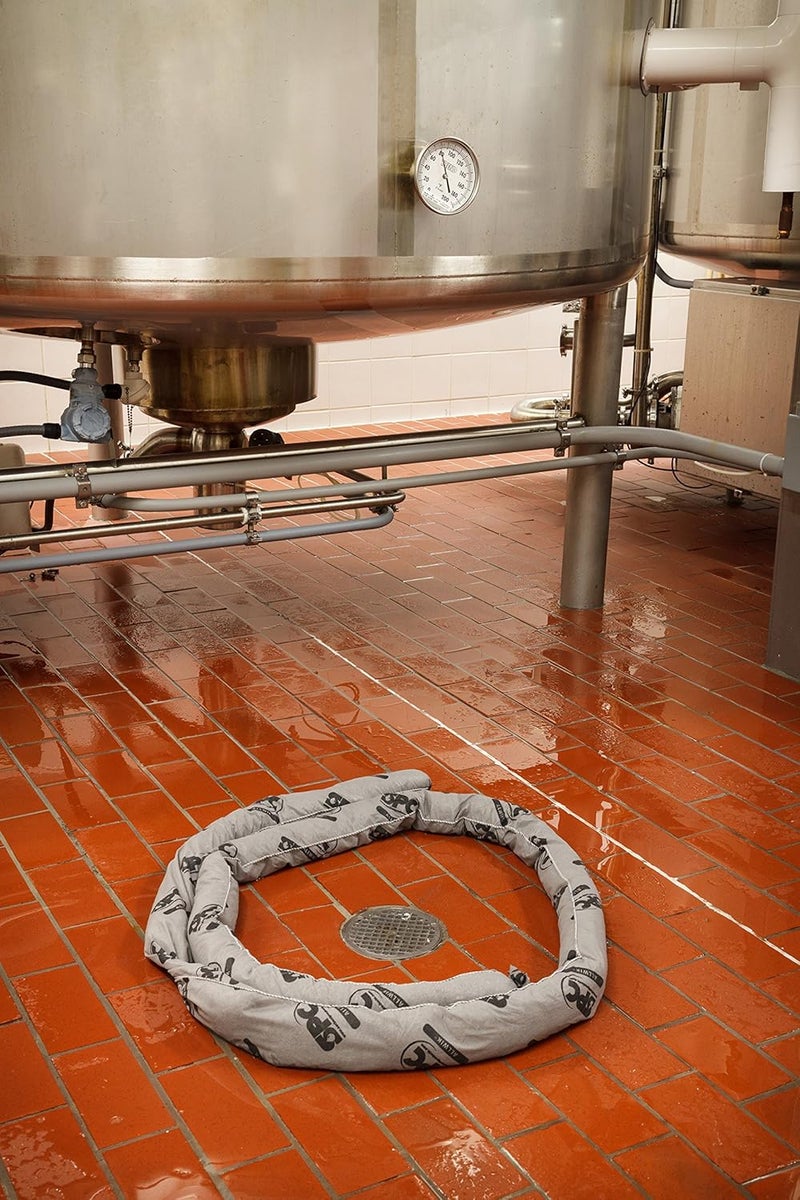 Brady SPC SKA-PP Allwik Universal Economy Portable Spill Kit - 107795, Yellow - Image 4