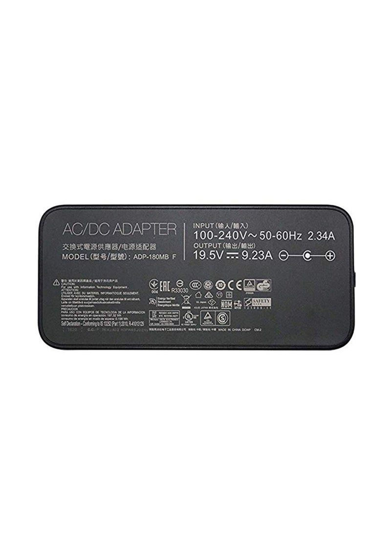 CSF 19.5 V 9.23A  5.5 X 2.5mm  BIG PIN  Asus ROG G750JW-DB71/G750JW-T4087H G-Series/ADP-180MB F/ FA180PM111 Black  - Image 1