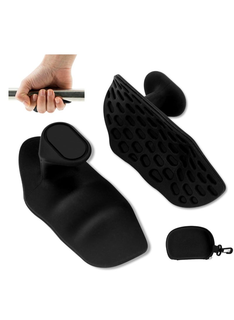 Grip Strengthener, Finger Exerciser, Weightlifting Non-slip Fitness (2 Pack) - Image 1