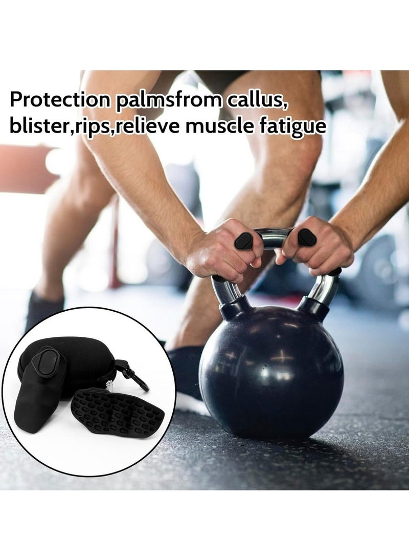 Grip Strengthener, Finger Exerciser, Weightlifting Non-slip Fitness (2 Pack) - Image 5