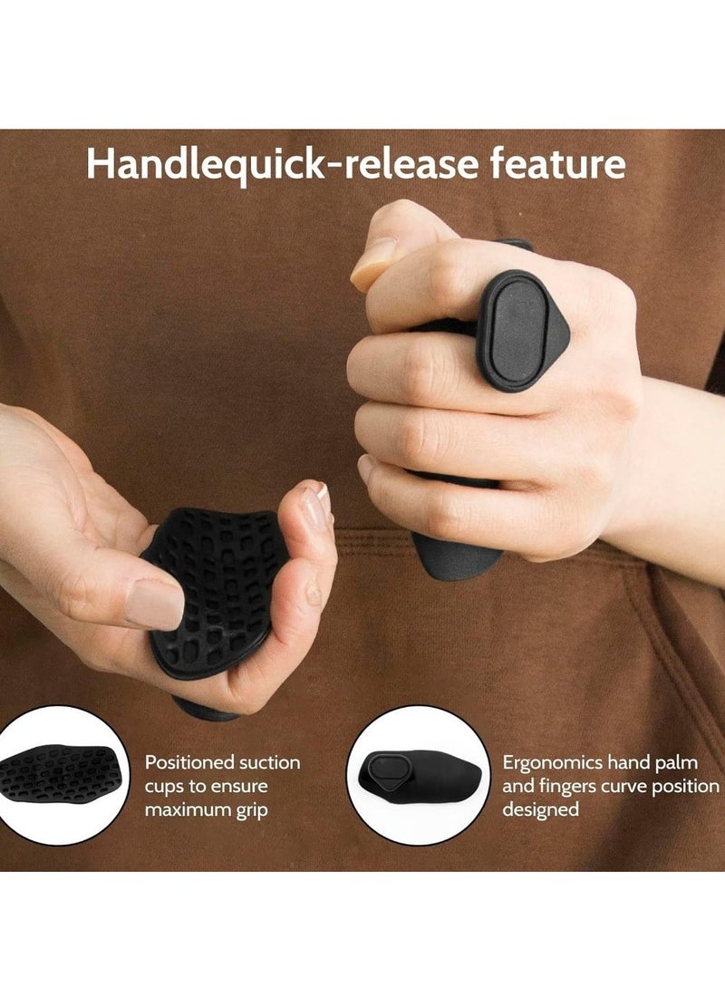 Grip Strengthener, Finger Exerciser, Weightlifting Non-slip Fitness (2 Pack) - Image 3