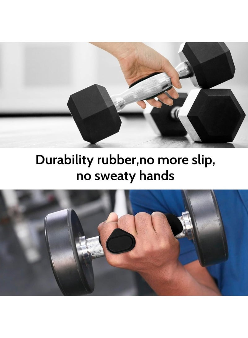 Grip Strengthener, Finger Exerciser, Weightlifting Non-slip Fitness (2 Pack) - Image 2