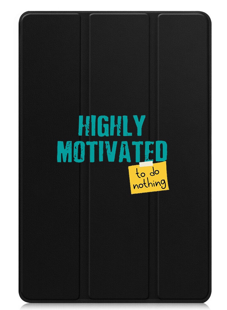 Theodor Protective Flip Case For Samsung Galaxy Tab S6 Lite (2024) With Trifold Stand Auto Wake Sleep Shockproof Cover highly motivated - Image 1