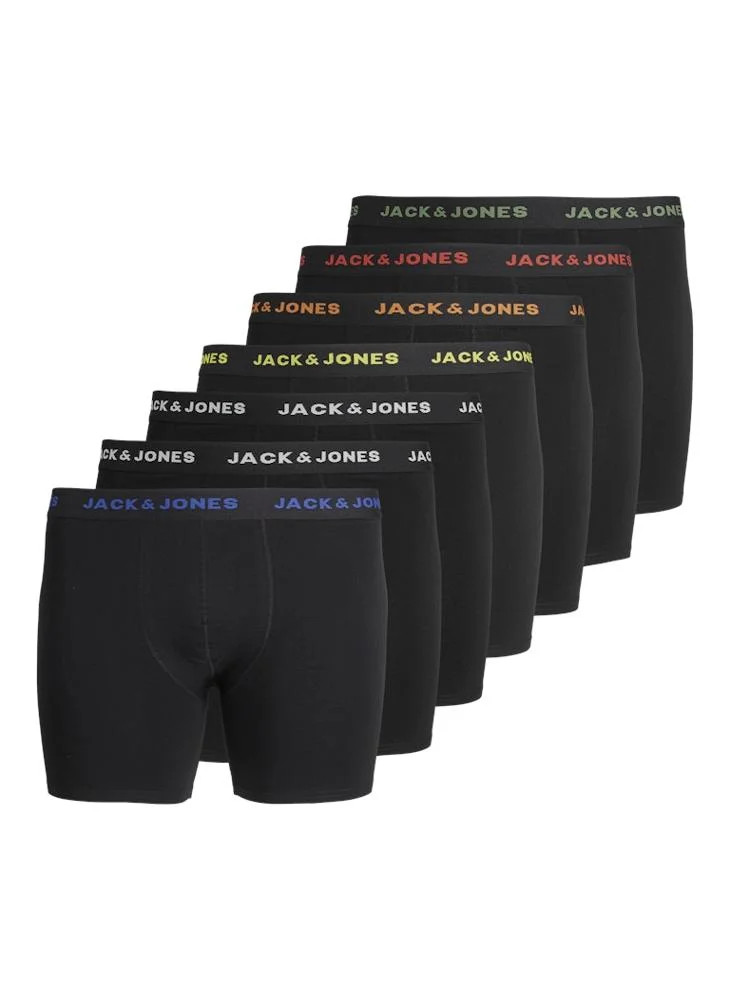 جاك اند جونز Jacbasic 7 Pack Boxers