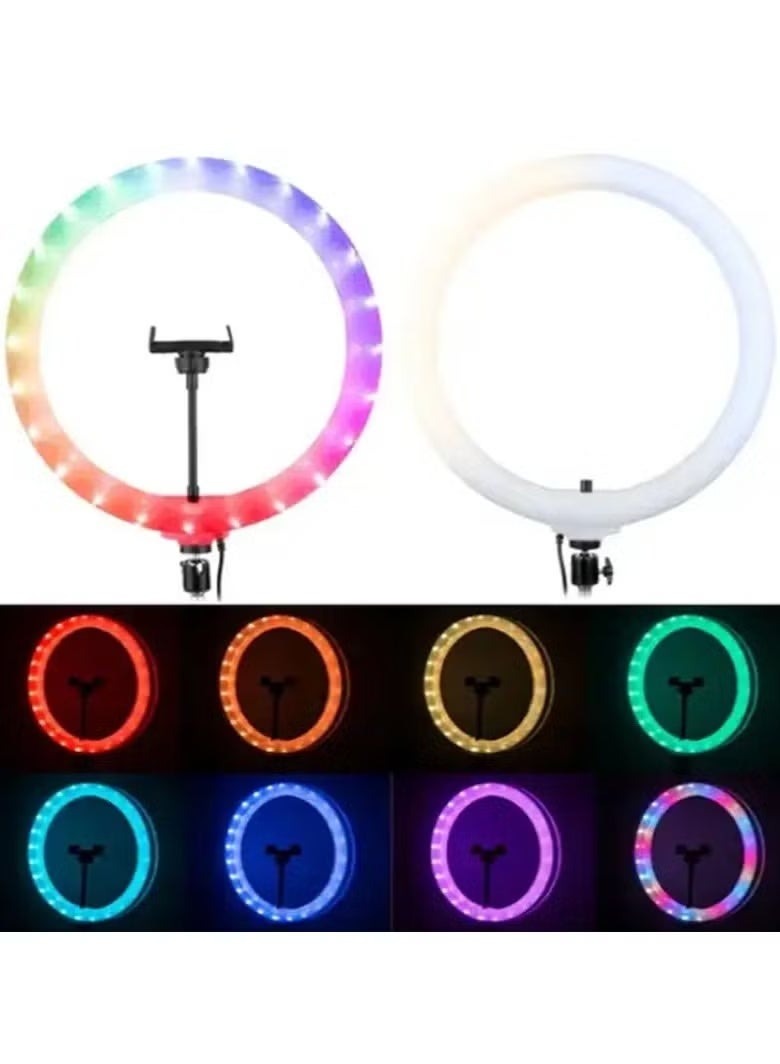 3D RGB 3D-30 LED Live Streaming Ambience Lamp For Tiktok Vlogging Photography And Reels - Image 2