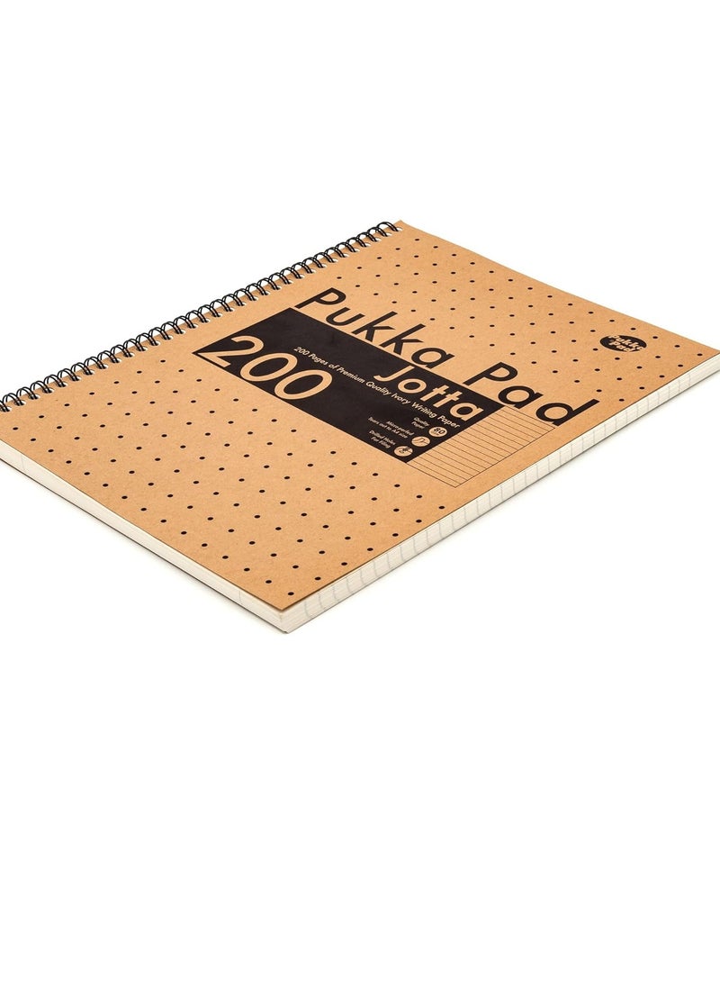 Pukka Pad دفتر جوتا مقاس A4 200 صفحة  - Image 4