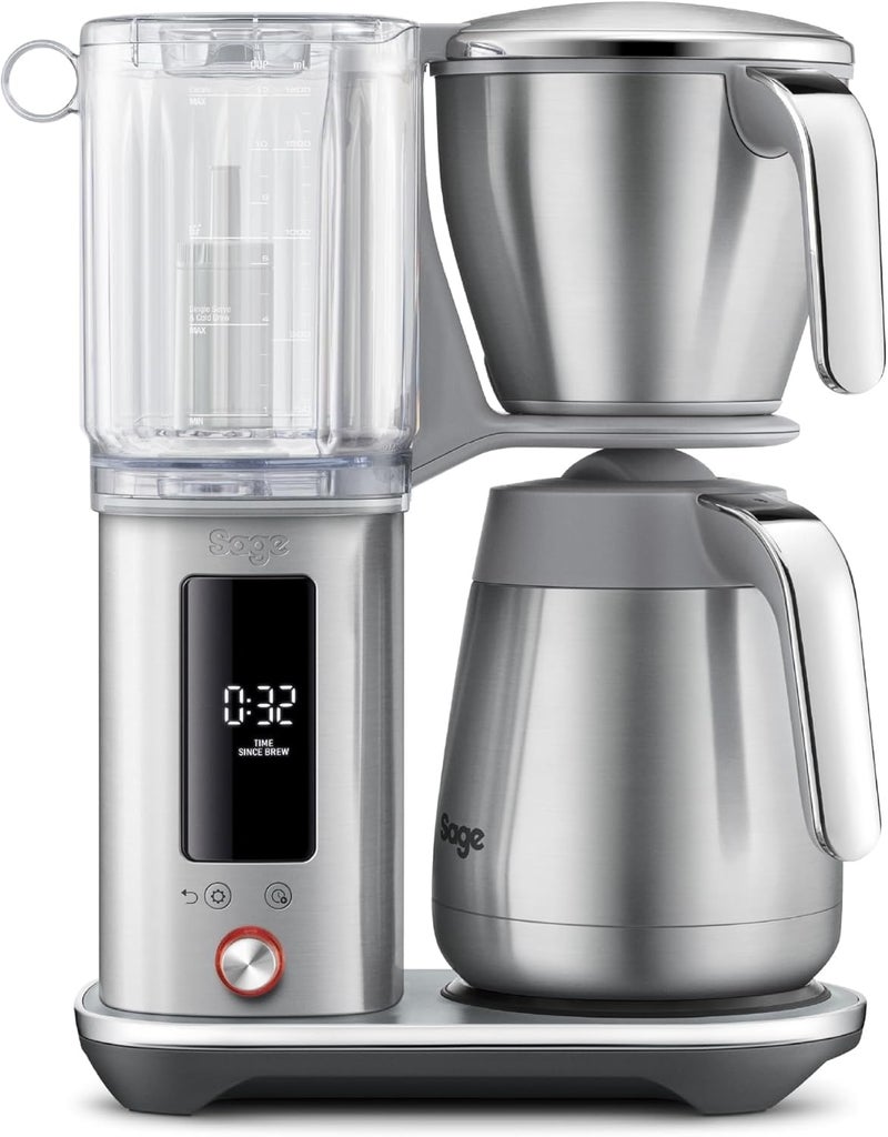 Sage - The Luxe Brewer Thermal One Touch Crafted Coffee - SCA Golden Cup, Programmable, Dual-Wall Thermal Carafe, Cone & Flat Bottom Filters, 1.77L Removable Water Tank - Image 1