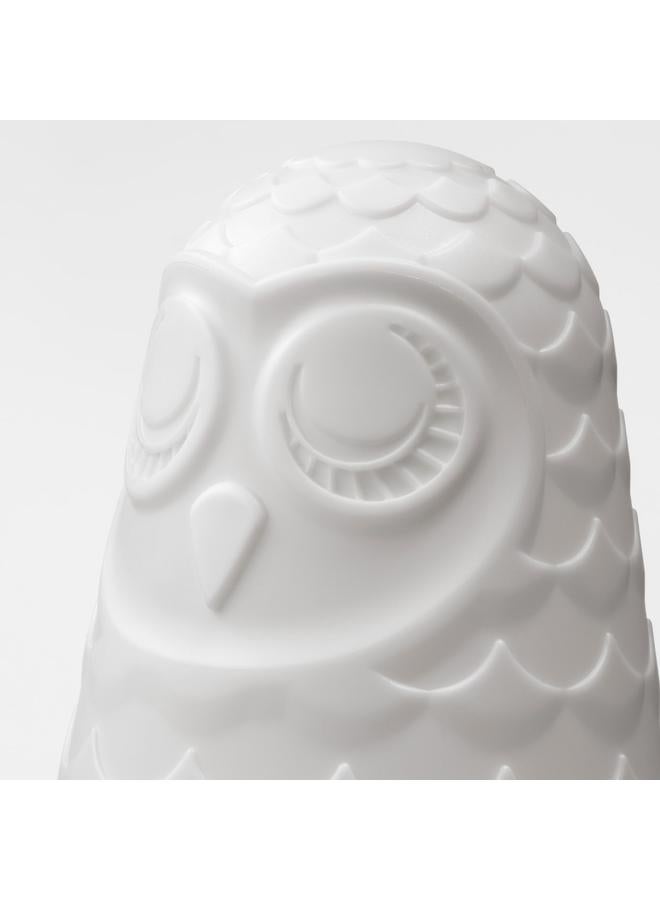 Zaboon Table Lamp, White/Owl, 23 Cm - Image 5