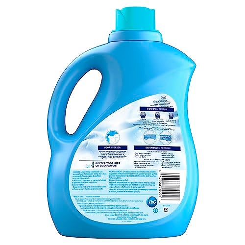 Downy Ultra Laundry Fabric Softener Liquid, Cool Cotton Scent, 103 Fl Oz, 120 Total Loads, Packaging May Vary - Image 3