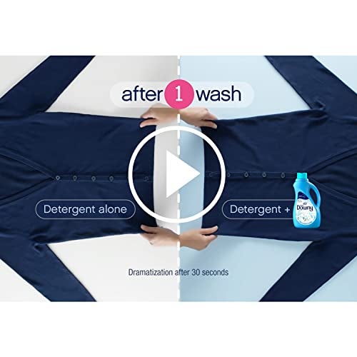 Downy Ultra Laundry Fabric Softener Liquid, Cool Cotton Scent, 103 Fl Oz, 120 Total Loads, Packaging May Vary - Image 5