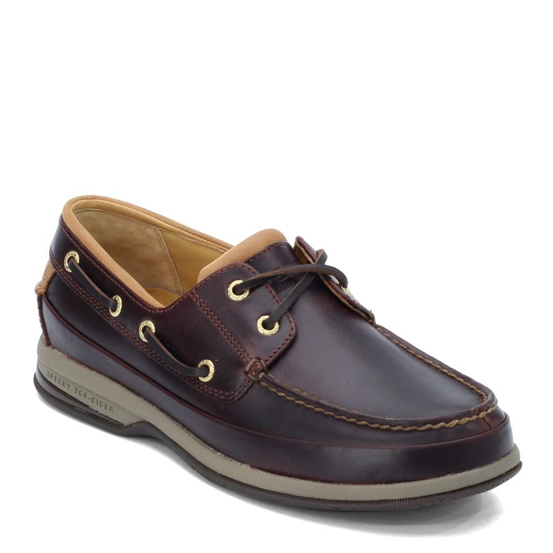SPERRY Men's Gold Boat Asv Boat Shoe, Amaretto, 8 - Image 2