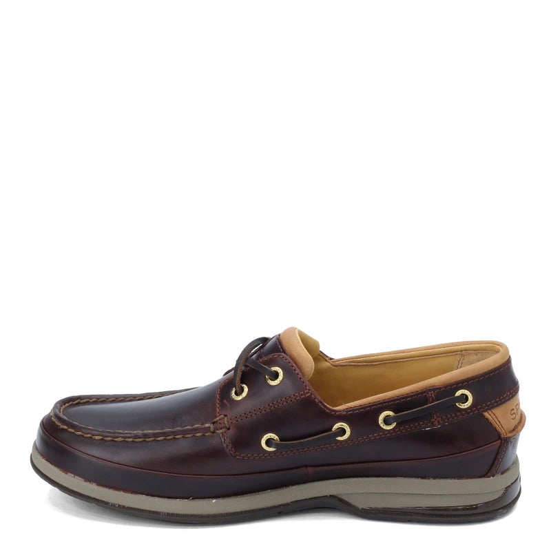 SPERRY Men's Gold Boat Asv Boat Shoe, Amaretto, 8 - Image 5