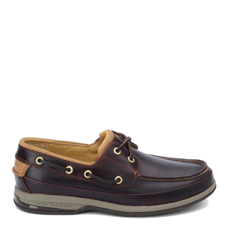 SPERRY Men's Gold Boat Asv Boat Shoe, Amaretto, 8 - Image 3