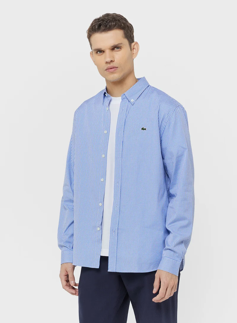 لاكوست Casual Regular Fit Shirt