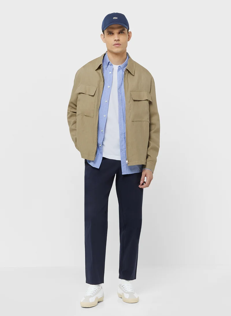 LACOSTE Casual Regular Fit Shirt