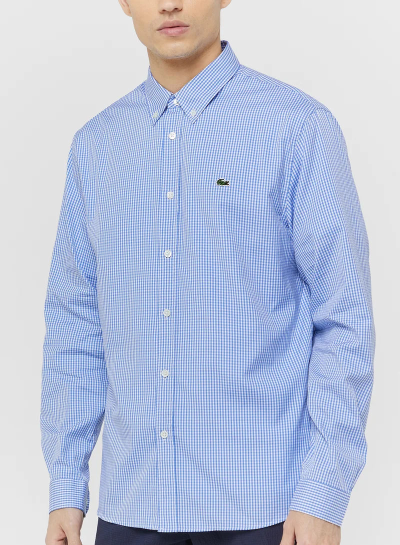 LACOSTE Casual Regular Fit Shirt