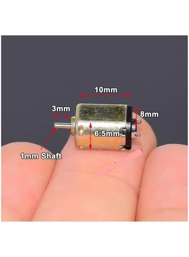 K10 DIY الطاقة الشمسية بداية إلكترونية تيار مستمر 1.5 فولت 3 فولت 32000 دورة في الدقيقة محرك عالي السرعة - Image 4