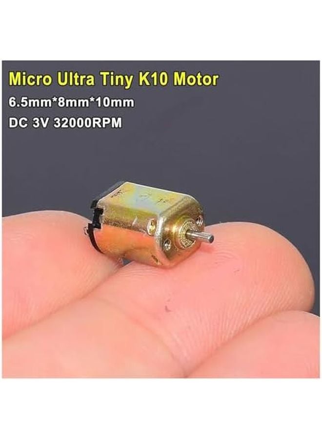 K10 DIY الطاقة الشمسية بداية إلكترونية تيار مستمر 1.5 فولت 3 فولت 32000 دورة في الدقيقة محرك عالي السرعة - Image 3