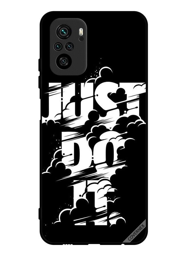Covernex Protective Case Cover For Poco M5s 4G Just Do It - Image 1