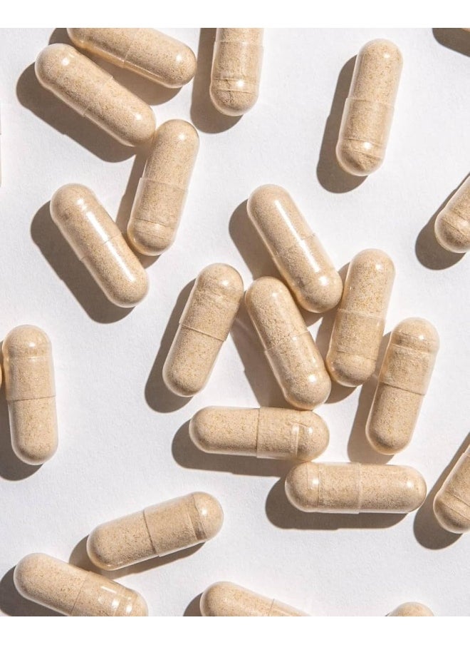 Ora Organic - Ora Organic Multi-Enzyme Supplement - Vegan, Gluten Free Enzymes for Digestion with Probiotics for Gut Health, Bloating, Constipation and Gas Relief - 30 Easy to Swallow Capsules - Image 1