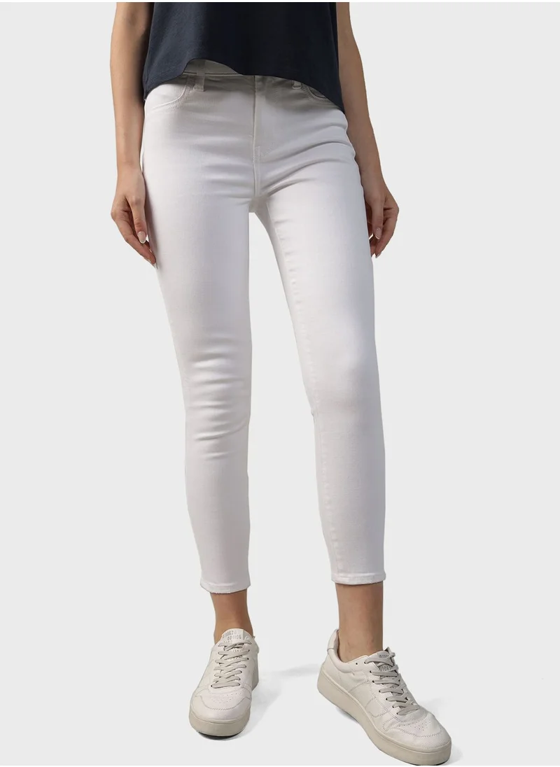 امريكان ايجل High Waist Skinny Jeggings
