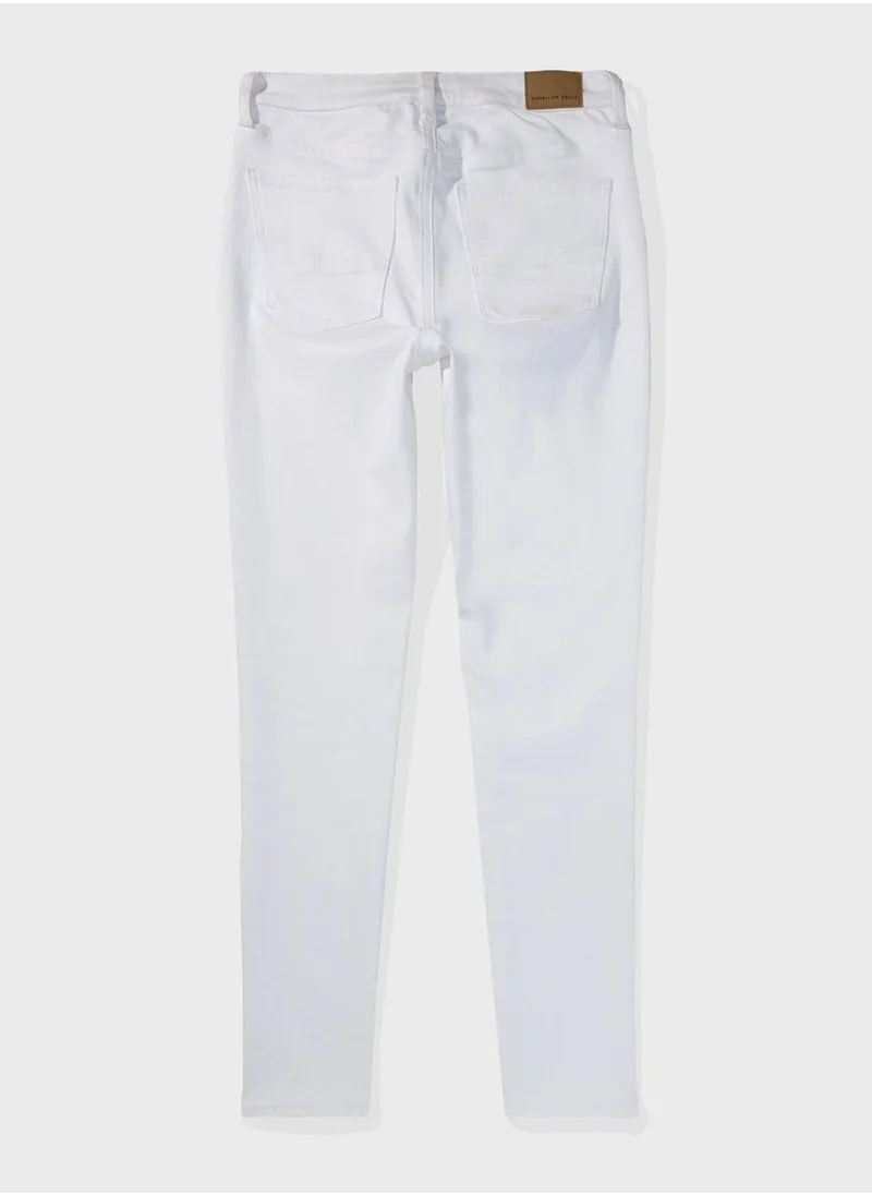 امريكان ايجل High Waist Skinny Jeggings