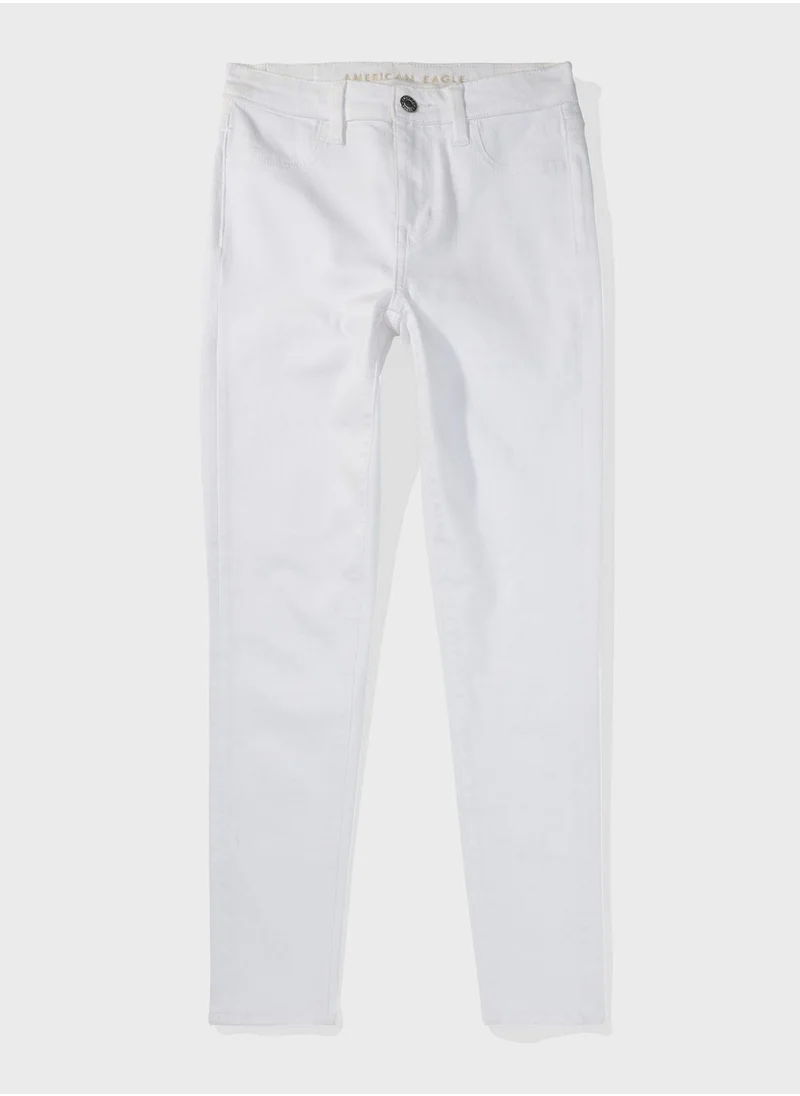 امريكان ايجل High Waist Skinny Jeggings