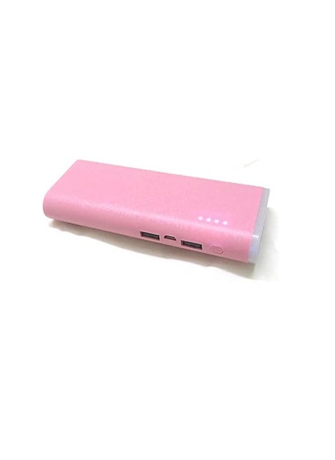 ⭐   باور بانك شاحن موبايل بسعة فعلية 7000 ملي امبير اتنين مخرج USB كشاف قوي 3 لمبة بقوة 3 واط