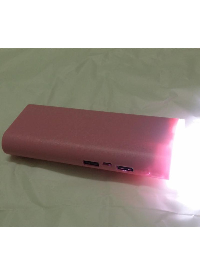 ⭐   باور بانك شاحن موبايل بسعة فعلية 7000 ملي امبير اتنين مخرج USB كشاف قوي 3 لمبة بقوة 3 واط