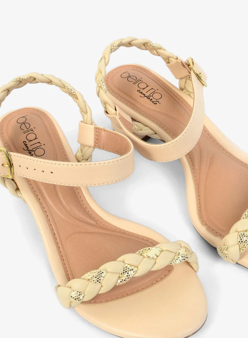 Beira Rio  Mouna Sandals for Women | Best Price UAE