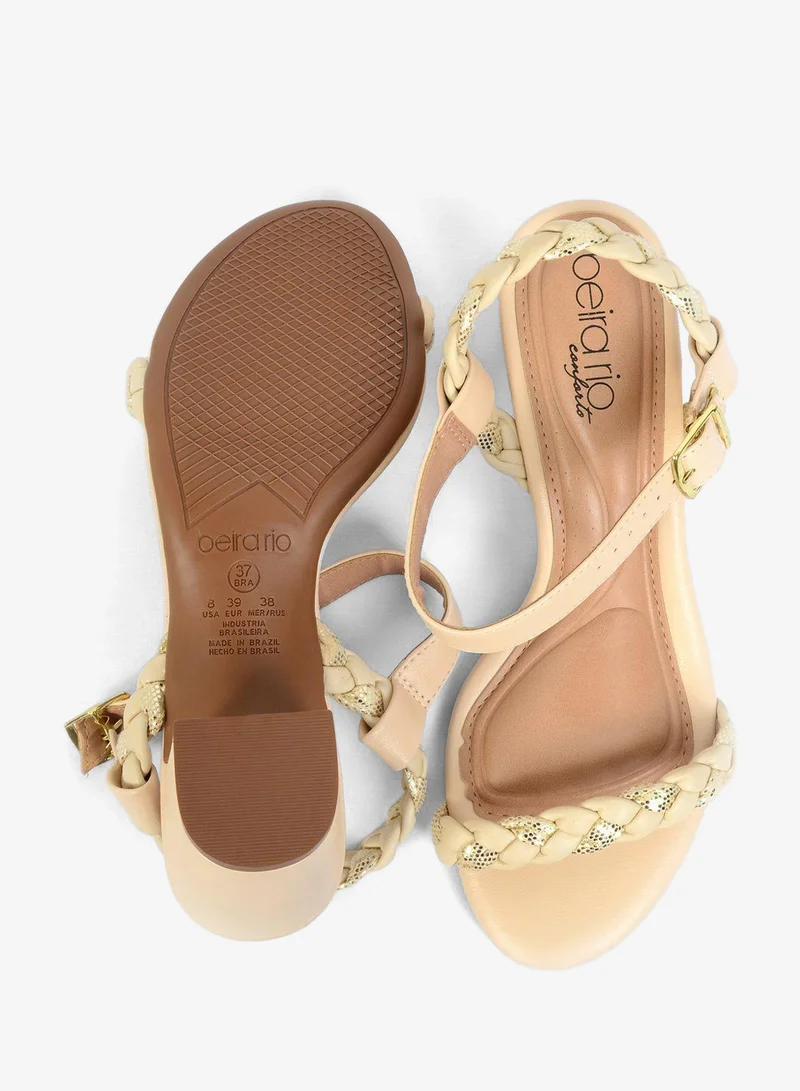 Beira Rio  Mouna Sandals for Women | Best Price UAE