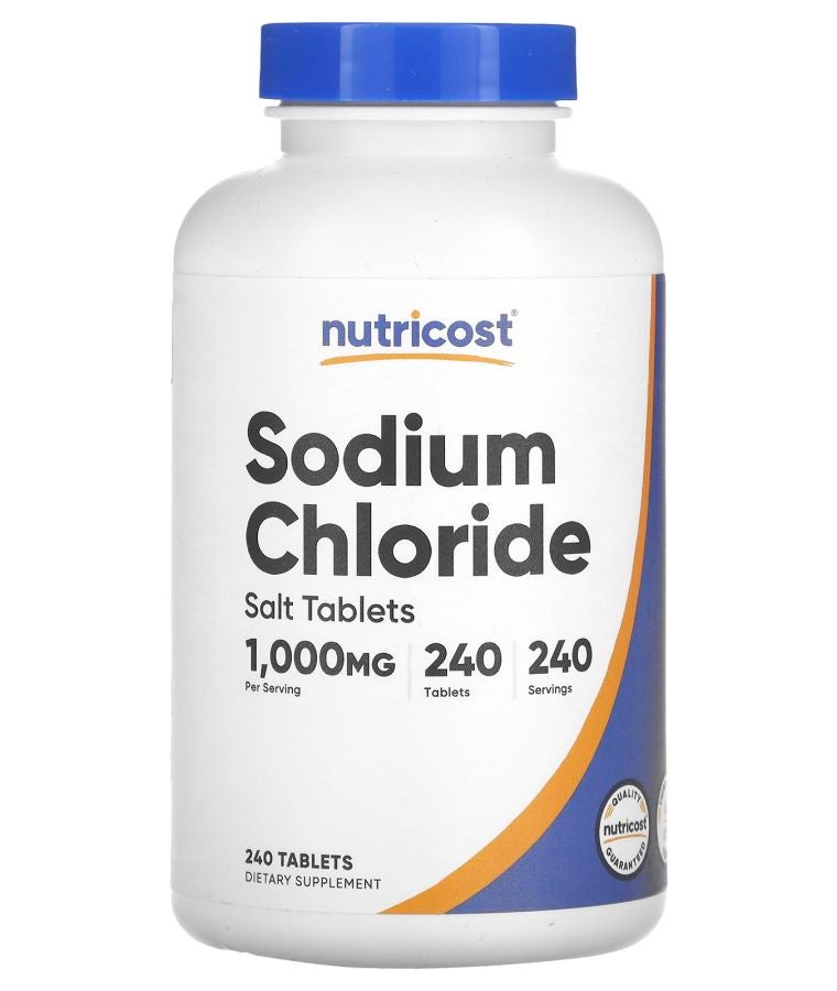 Sodium Chloride 1000 mg 240 Tablets