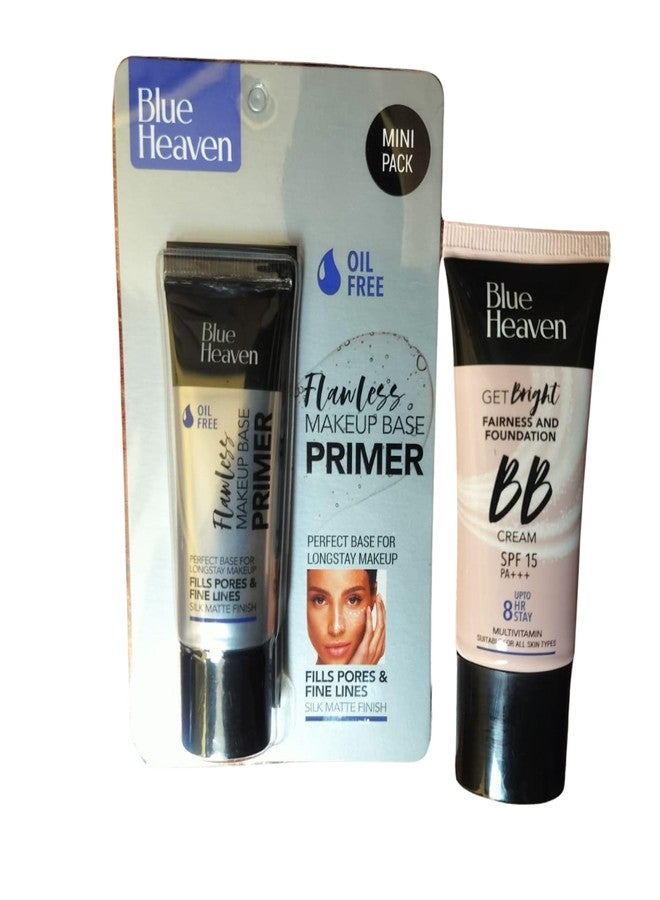 BLUE HEAVEN PRIMER, FOUNDATION TUBE, COMBO BY BEAUTYANDCARE - Image 2