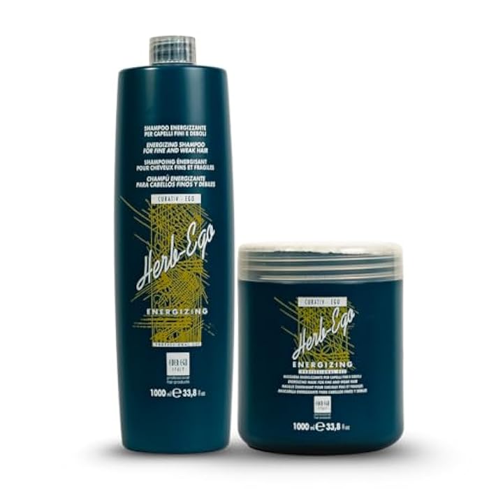 Ever Ego Herb Ego Energizing Shampoo + Mask 33.8oz - Image 1