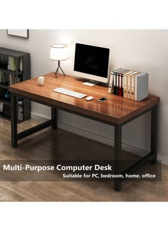 HXDream Computer Desk,Gaming Desk,Office Desk,Suitable for PC, bedroom, home, office  - Image 2