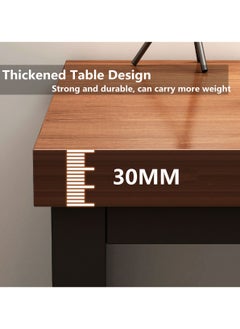HXDream Computer Desk,Gaming Desk,Office Desk,Suitable for PC, bedroom, home, office  - Image 4