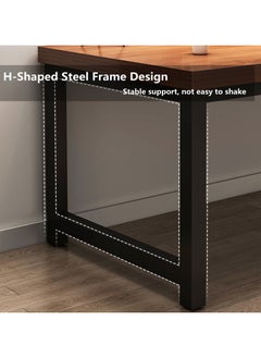 HXDream Computer Desk,Gaming Desk,Office Desk,Suitable for PC, bedroom, home, office  - Image 5