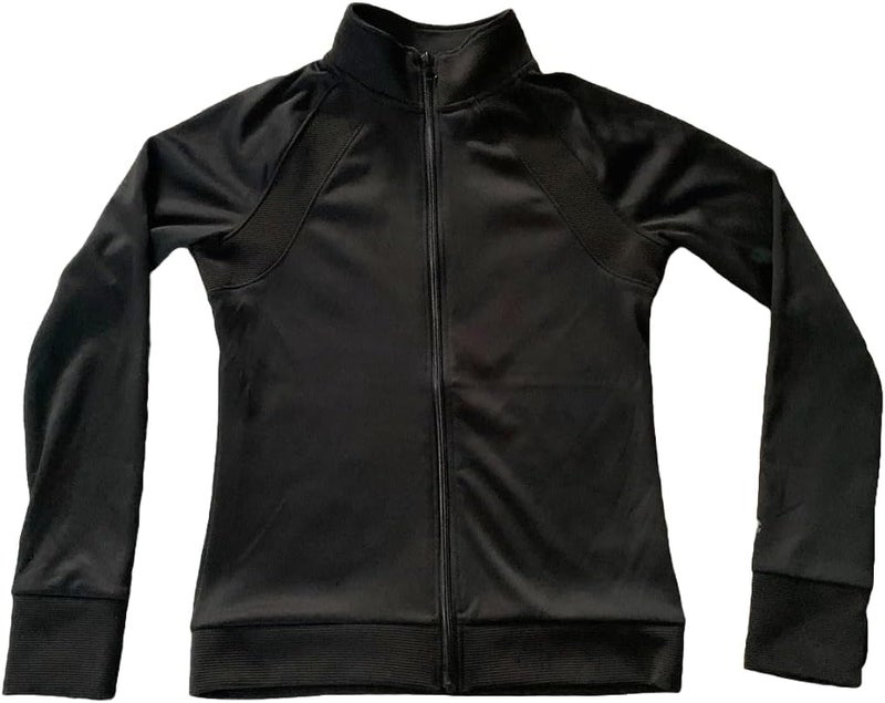 C9 Girls' Performance Track Jacket - (Black, XS 4/5)
