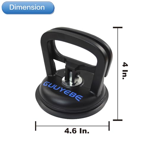 GuuYebe Heavy Duty Suction Cup, Vacuum Suction Cups for TV LED LCD Glass Mirror Screen Panel Granite Tiles and Compatible with Dent Puller to car Repairs Lifting Handle Removal Tool 2 Pack - Image 5