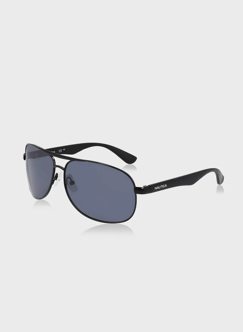NAUTICA N2245S Oversized Sunglasses
