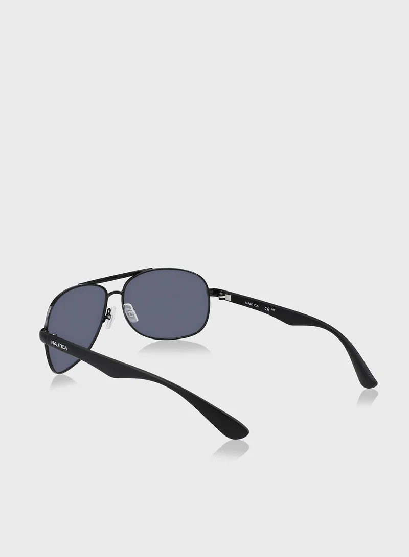 NAUTICA N2245S Oversized Sunglasses